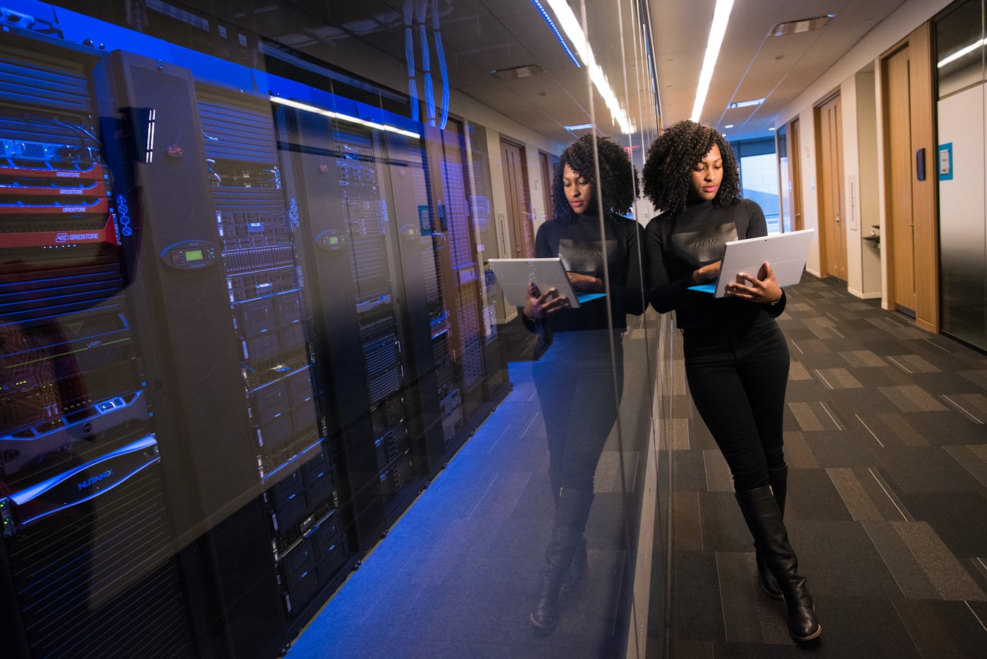 TECHLY analyst working on result reports
